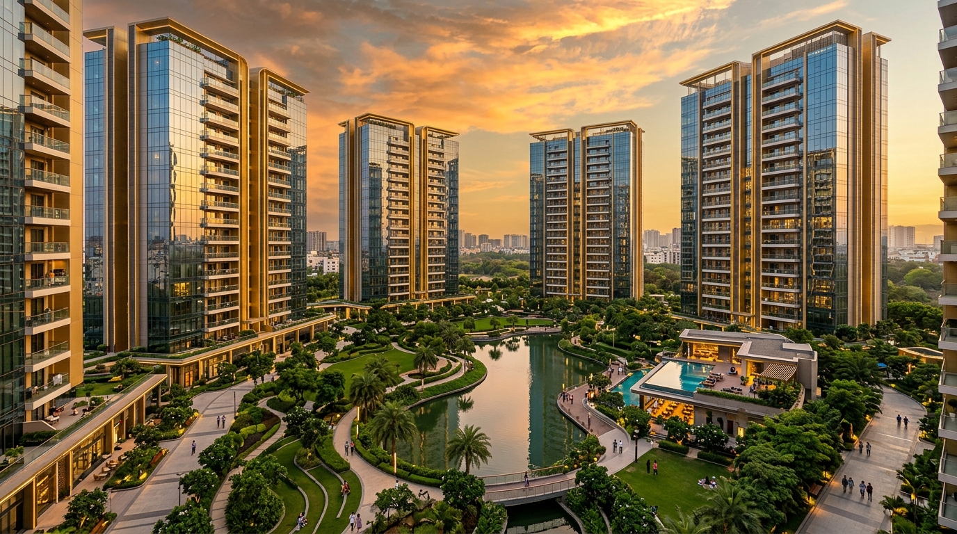 Mahindra Lifespaces Sadahalli Rendering 1